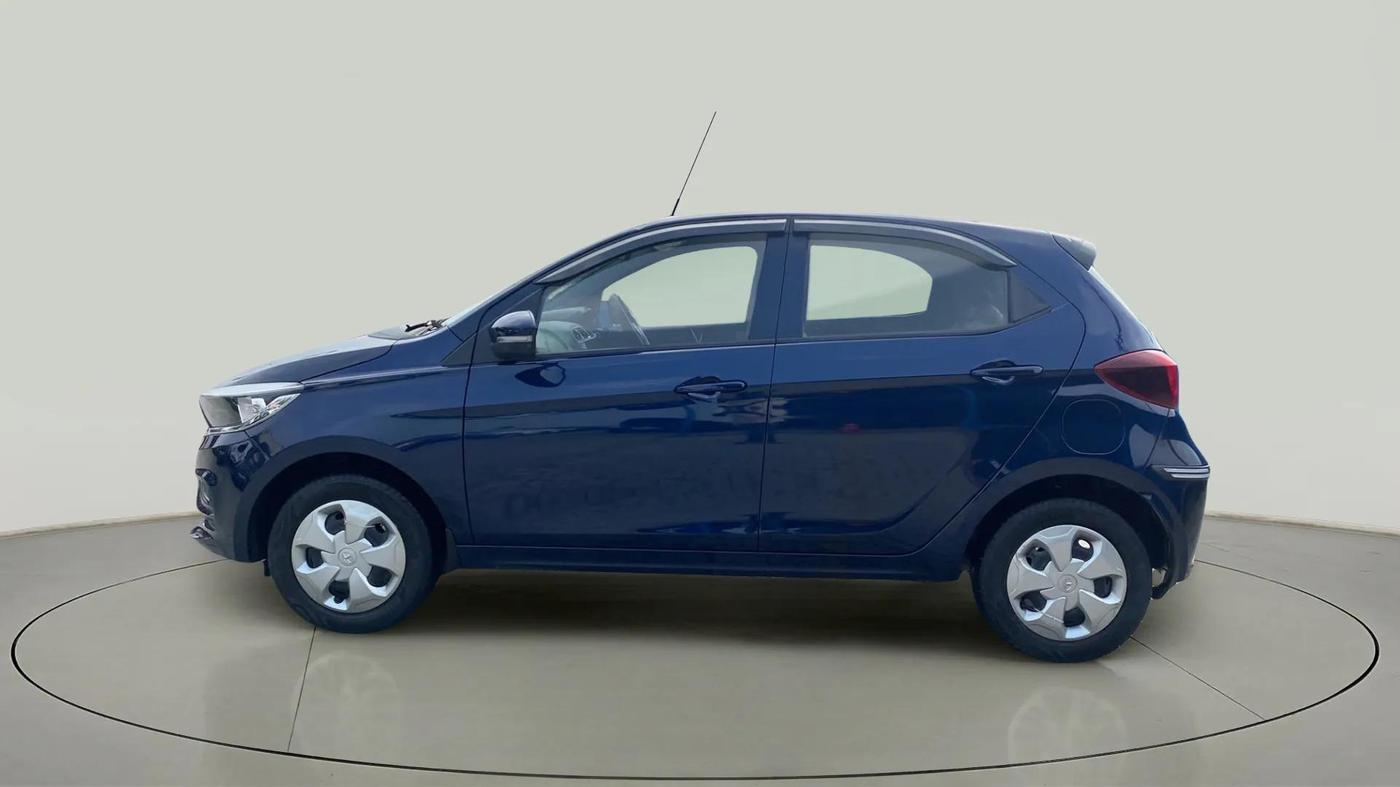 2021 Tata Tiago XT (O) PETROL, Petrol, Manual, 24,382 km, Left Side