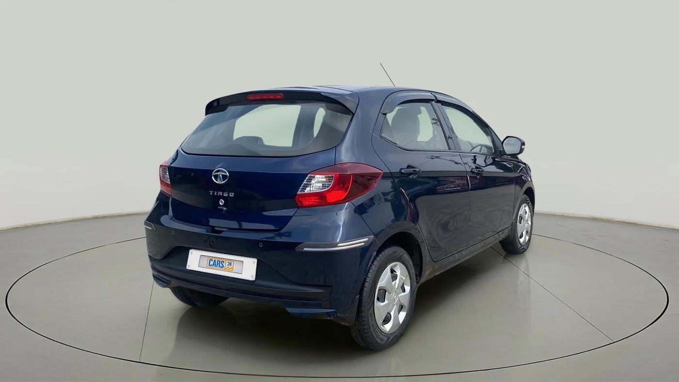 2021 Tata Tiago XT (O) PETROL, Petrol, Manual, 24,382 km, Right Back Diagonal