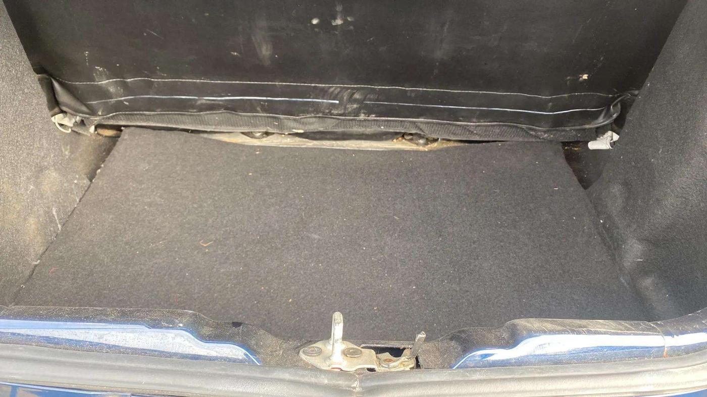 2021 Tata Tiago XT (O) PETROL, Petrol, Manual, 24,382 km, Boot Inside