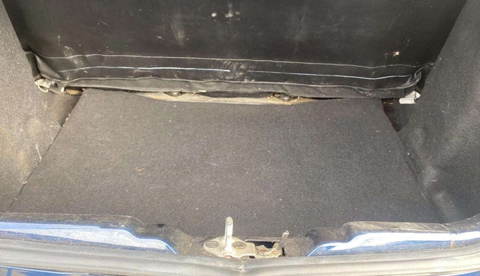 2021 Tata Tiago XT (O) PETROL, Petrol, Manual, 24,382 km, Boot Inside