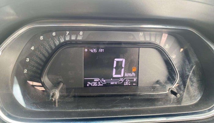 2021 Tata Tiago XT (O) PETROL, Petrol, Manual, 24,382 km, Odometer Image