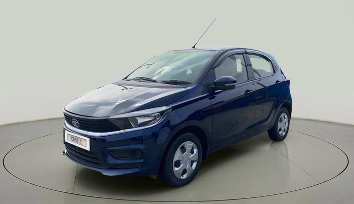 2021 Tata Tiago XT (O) PETROL, Petrol, Manual, 24,382 km, Left Front Diagonal