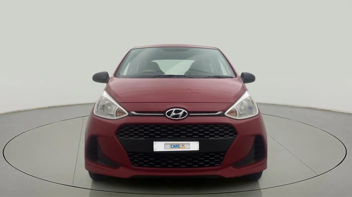 2017 Hyundai Grand i10 ERA 1.2 KAPPA VTVT, Petrol, Manual, 34,838 km, Front