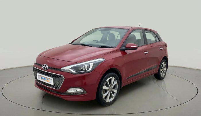 2016 Hyundai Elite i20 ASTA 1.2, Petrol, Manual, 74,851 km, Left Front Diagonal