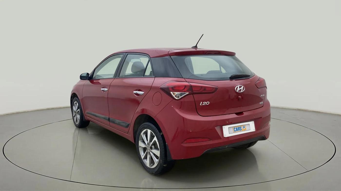 2016 Hyundai Elite i20 ASTA 1.2, Petrol, Manual, 74,851 km, Left Back Diagonal