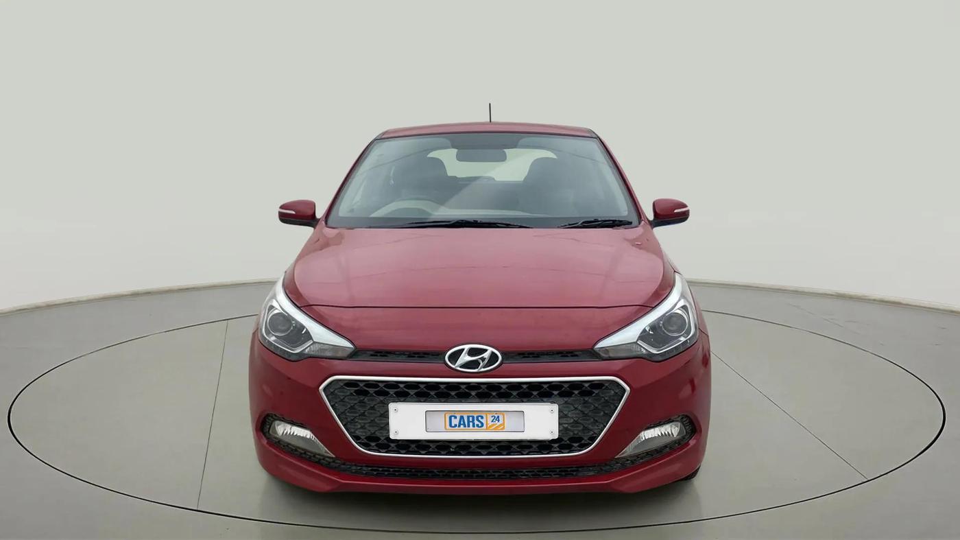 2016 Hyundai Elite i20 ASTA 1.2, Petrol, Manual, 74,851 km, Front