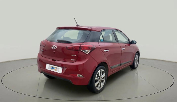 2016 Hyundai Elite i20 ASTA 1.2, Petrol, Manual, 74,851 km, Right Back Diagonal