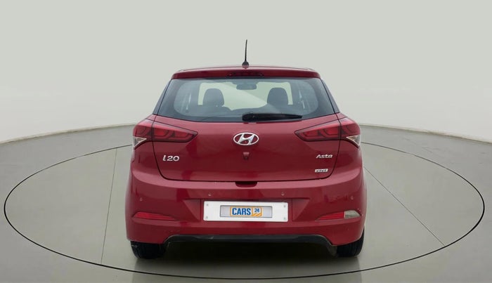 2016 Hyundai Elite i20 ASTA 1.2, Petrol, Manual, 74,851 km, Back/Rear