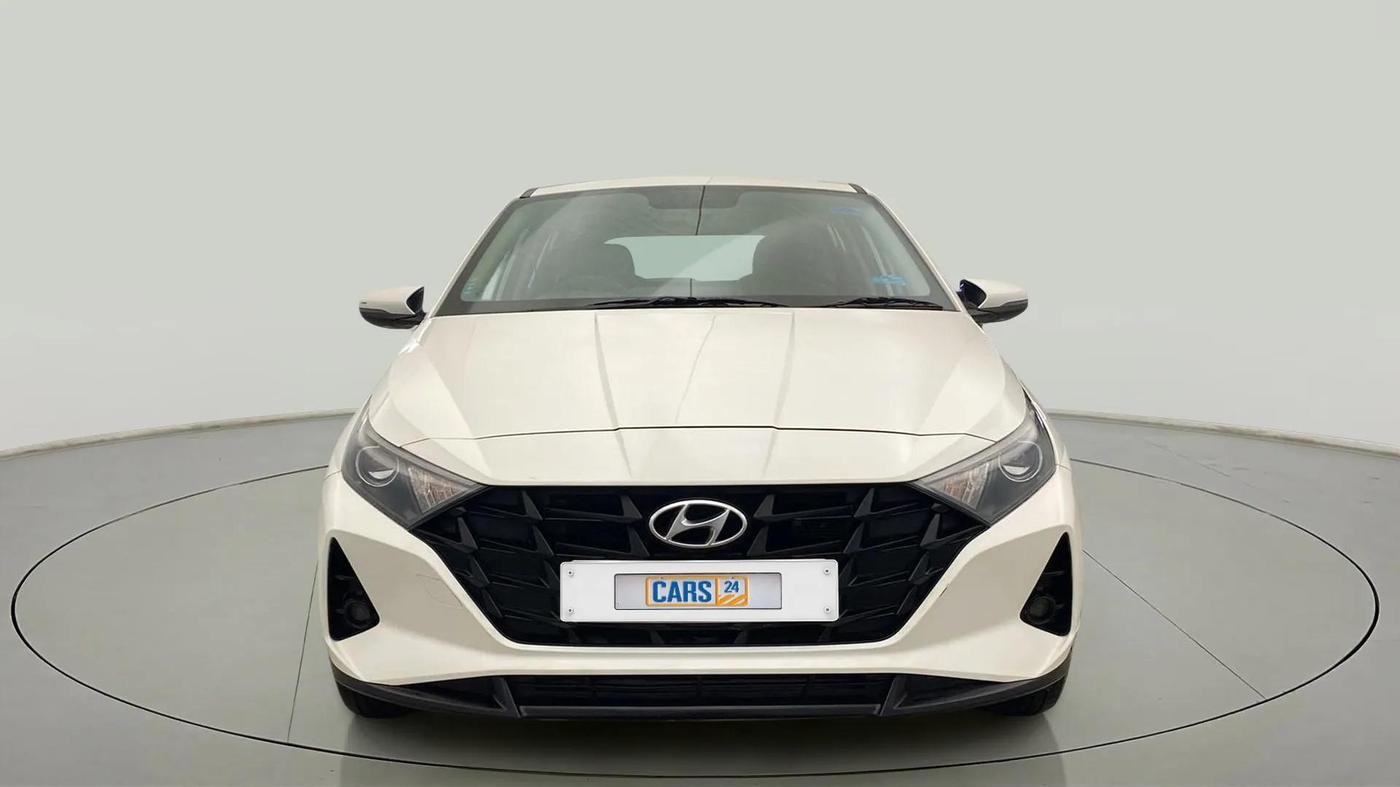 2023 Hyundai NEW I20 ASTA (O) 1.2 MT, Petrol, Manual, 27,269 km, Front