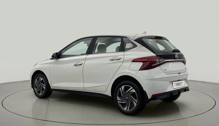 2023 Hyundai NEW I20 ASTA (O) 1.2 MT, Petrol, Manual, 27,269 km, Left Back Diagonal