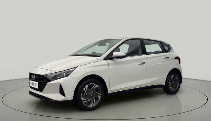 2023 Hyundai NEW I20 ASTA (O) 1.2 MT, Petrol, Manual, 27,269 km, Left Front Diagonal