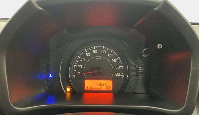 2022 Maruti Celerio VXI, Petrol, Manual, 43,166 km, Odometer Image