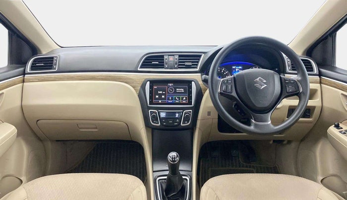 2021 Maruti Ciaz ZETA 1.5 SHVS MT PETROL, Petrol, Manual, 33,992 km, Dashboard