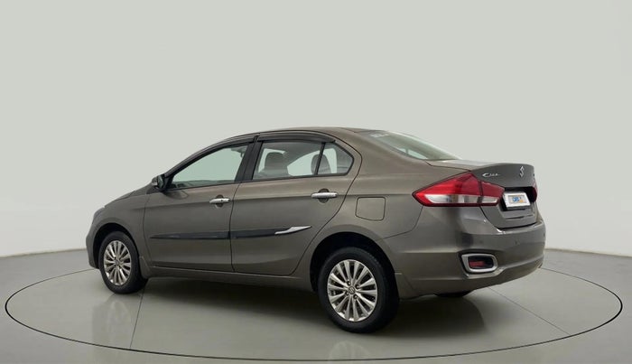 2021 Maruti Ciaz ZETA 1.5 SHVS MT PETROL, Petrol, Manual, 33,992 km, Left Back Diagonal