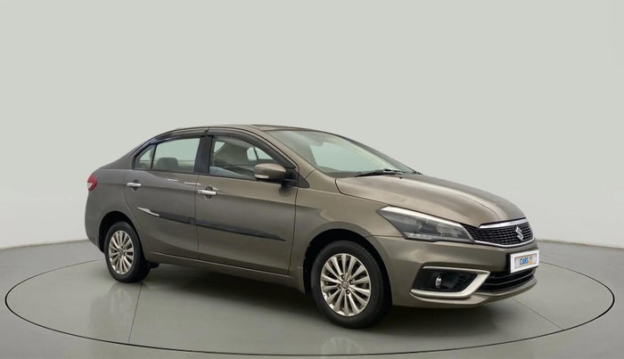 2021 Maruti Ciaz ZETA 1.5 SHVS MT PETROL, Petrol, Manual, 33,992 km, Right Front Diagonal