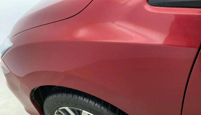 2019 Honda City 1.5L I-VTEC ZX, Petrol, Manual, 37,688 km, Left fender - Slightly dented