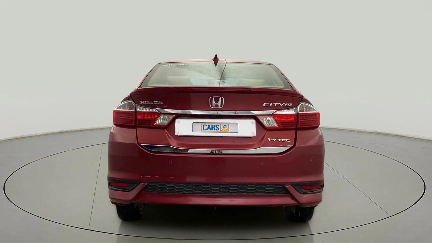 2019 Honda City 1.5L I-VTEC ZX, Petrol, Manual, 37,688 km, Back/Rear