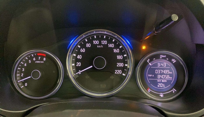 2019 Honda City 1.5L I-VTEC ZX, Petrol, Manual, 37,688 km, Odometer Image