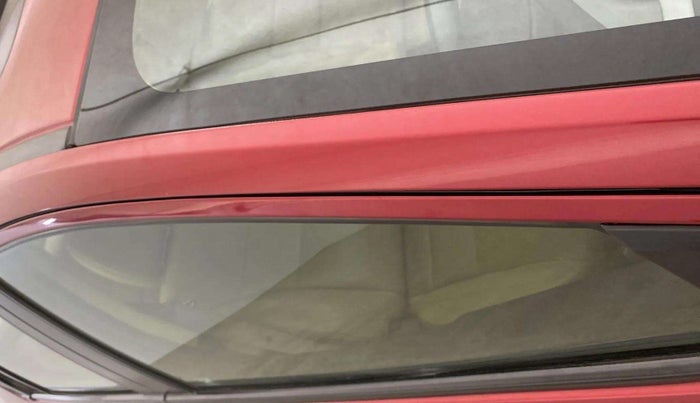 2019 Honda City 1.5L I-VTEC ZX, Petrol, Manual, 37,688 km, Right A pillar - Paint is slightly faded