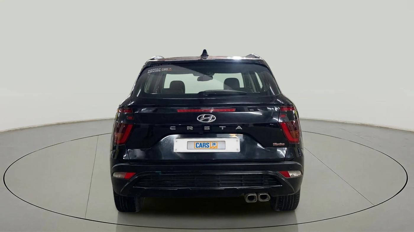 2020 Hyundai Creta SX (O) 1.4 TURBO DCT, Petrol, Automatic, 59,570 km, Back/Rear