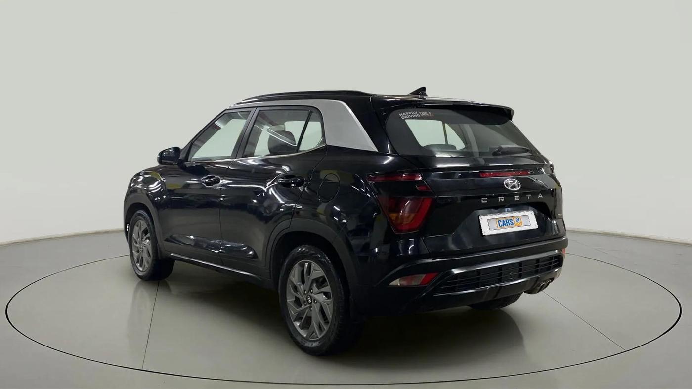 2020 Hyundai Creta SX (O) 1.4 TURBO DCT, Petrol, Automatic, 59,570 km, Left Back Diagonal
