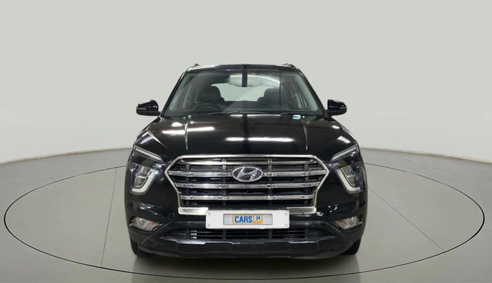 2020 Hyundai Creta SX (O) 1.4 TURBO DCT, Petrol, Automatic, 59,570 km, Front