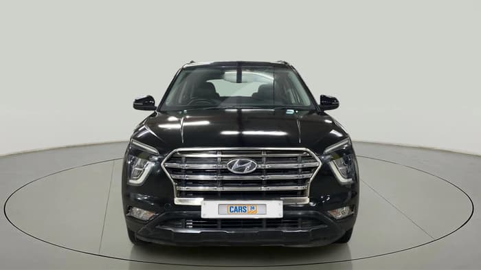 2020 Hyundai Creta SX (O) 1.4 TURBO DCT, Petrol, Automatic, 59,570 km, Front