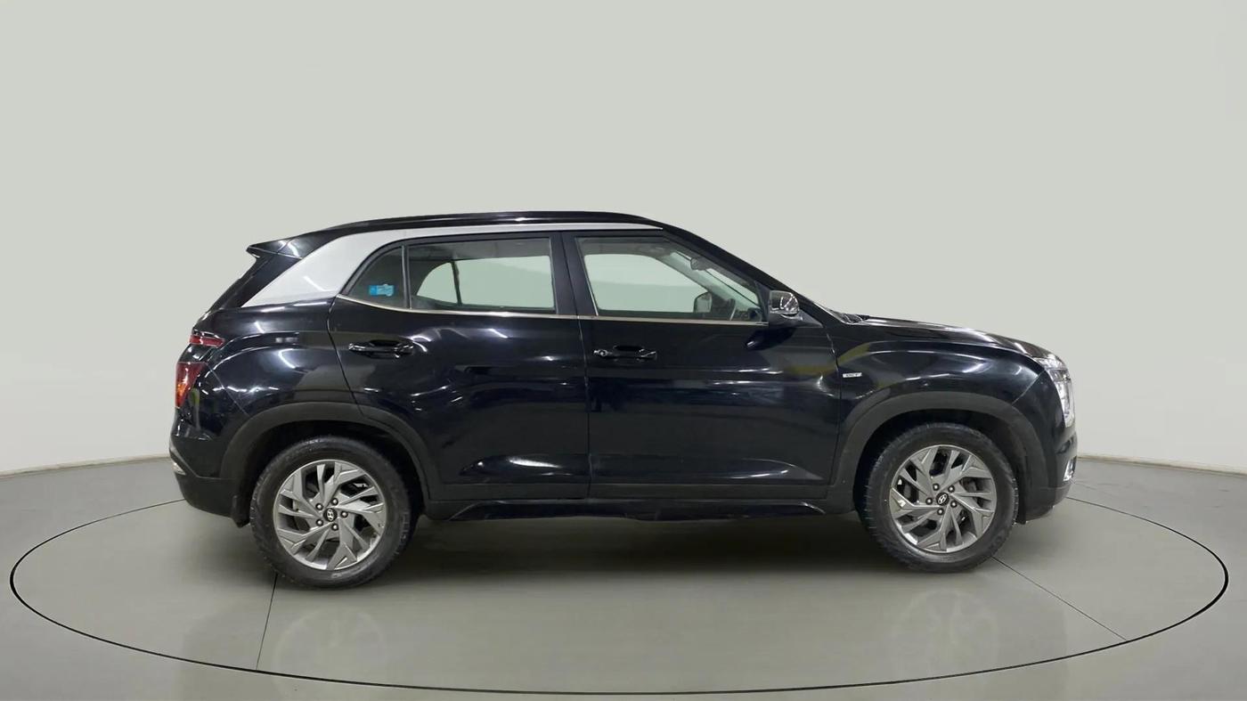 2020 Hyundai Creta SX (O) 1.4 TURBO DCT, Petrol, Automatic, 59,570 km, Right Side View