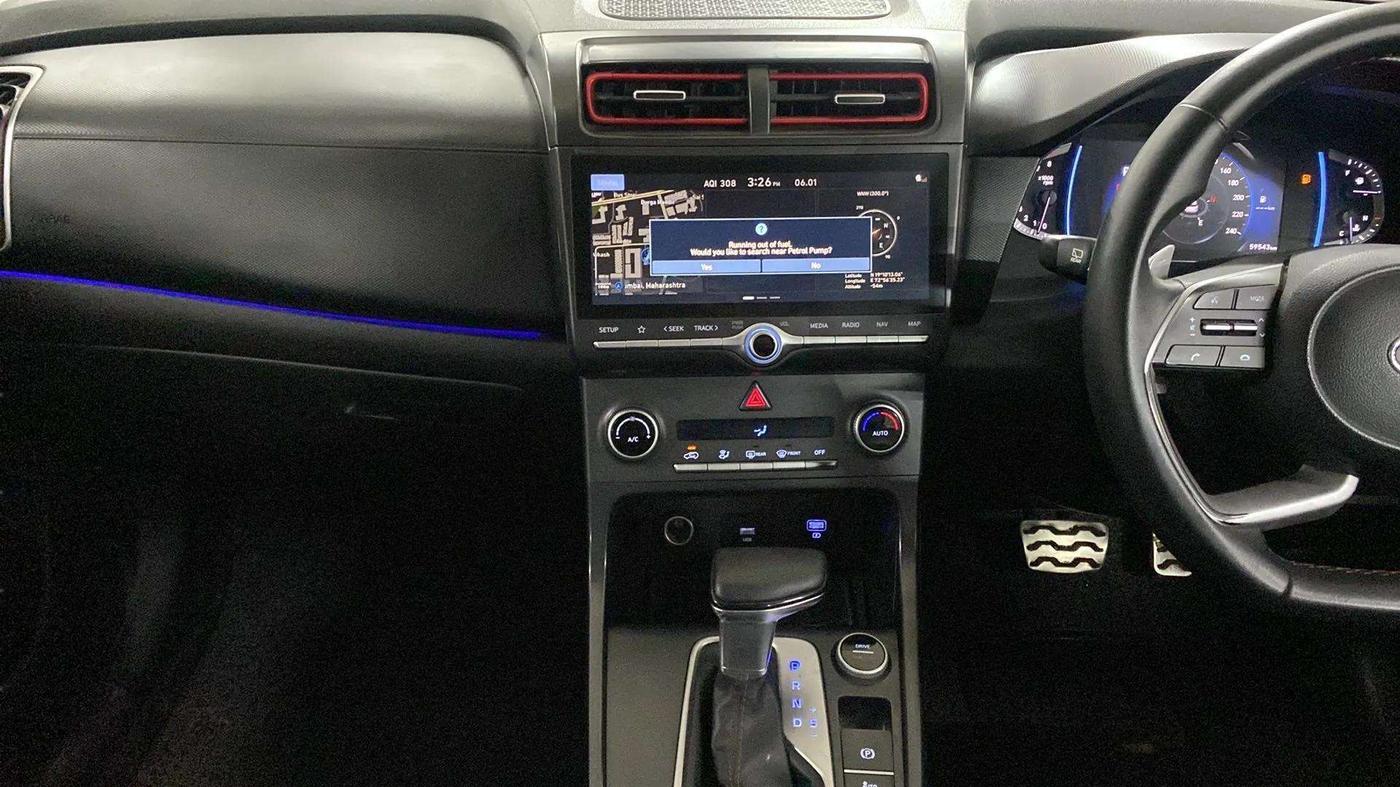 2020 Hyundai Creta SX (O) 1.4 TURBO DCT, Petrol, Automatic, 59,570 km, Air Conditioner