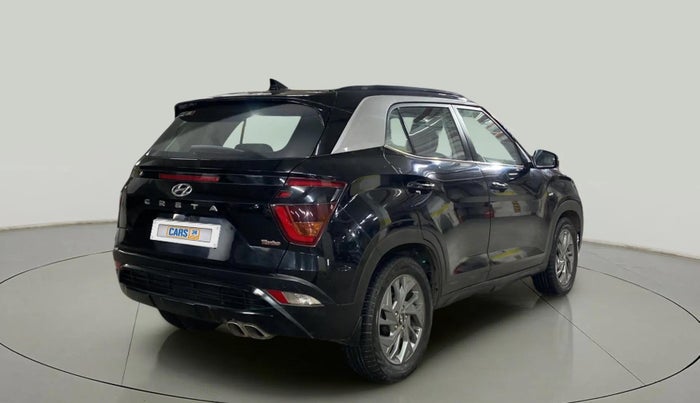 2020 Hyundai Creta SX (O) 1.4 TURBO DCT, Petrol, Automatic, 59,570 km, Right Back Diagonal