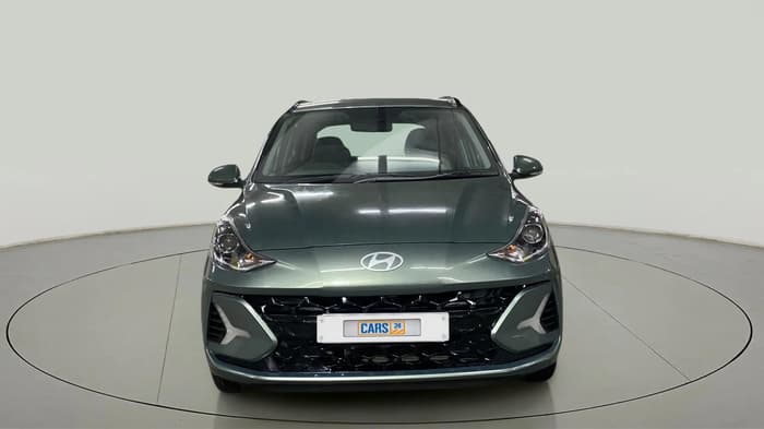2023 Hyundai GRAND I10 NIOS SPORTZ AMT 1.2 KAPPA VTVT, Petrol, Automatic, 3,165 km, Front