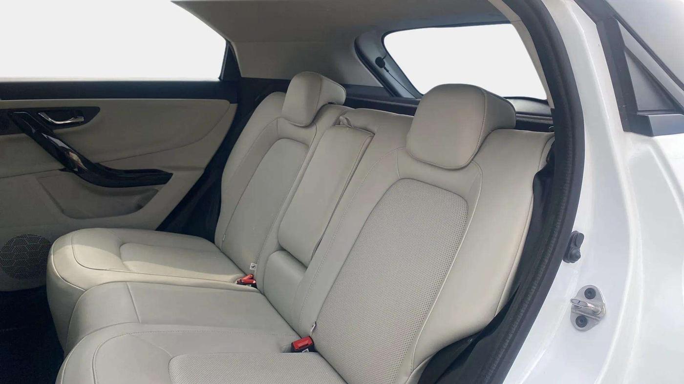 2023 Tata NEXON XZ PLUS LUXURY SUNROOF PETROL, Petrol, Manual, 7,207 km, Right Side Rear Door Cabin