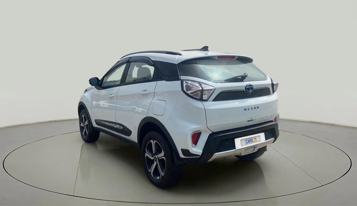 2023 Tata NEXON XZ PLUS LUXURY SUNROOF PETROL, Petrol, Manual, 7,057 km, Left Back Diagonal