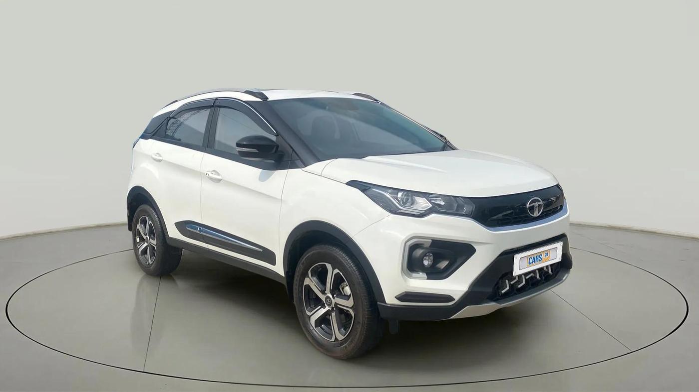 2023 Tata NEXON XZ PLUS LUXURY SUNROOF PETROL, Petrol, Manual, 7,207 km, SRP