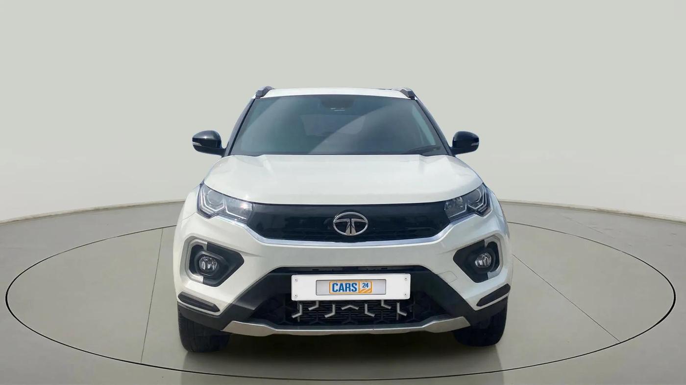 2023 Tata NEXON XZ PLUS LUXURY SUNROOF PETROL, Petrol, Manual, 7,207 km, Front