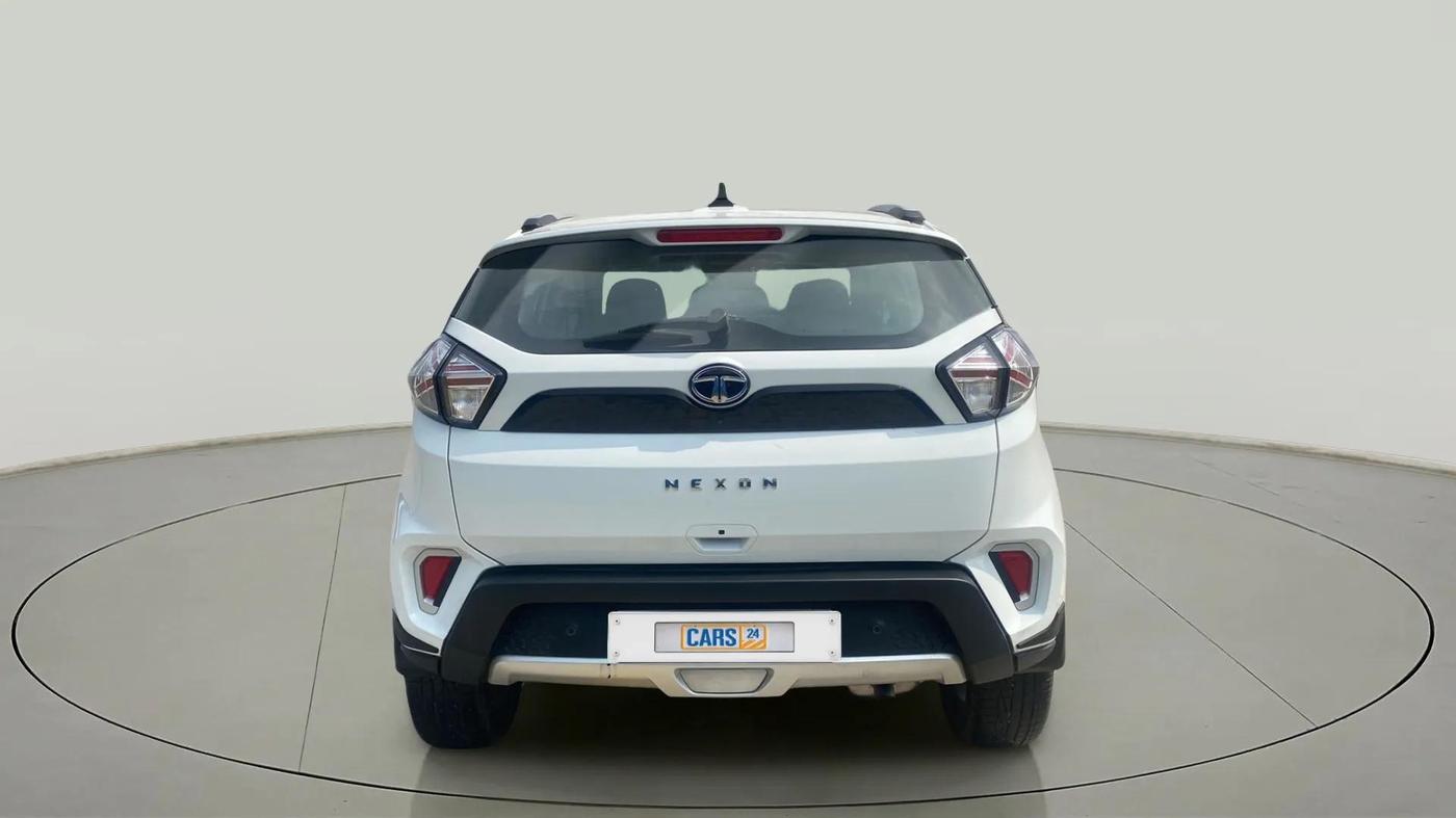 2023 Tata NEXON XZ PLUS LUXURY SUNROOF PETROL, Petrol, Manual, 7,207 km, Back/Rear