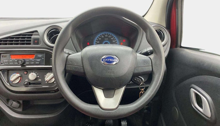 2019 Datsun Redi Go S 1.0, Petrol, Manual, 44,533 km, Steering Wheel Close Up