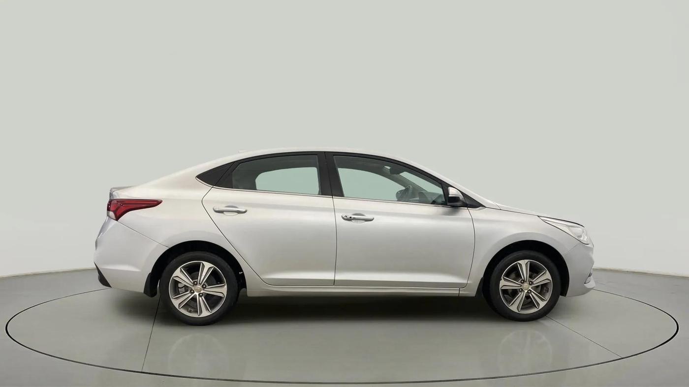 2018 Hyundai Verna 1.6 VTVT SX O, Petrol, Manual, 67,313 km, Right Side View