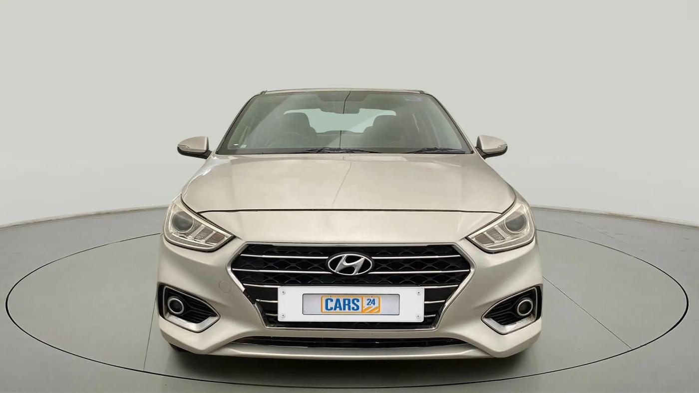 2018 Hyundai Verna 1.6 VTVT SX O, Petrol, Manual, 67,313 km, Front