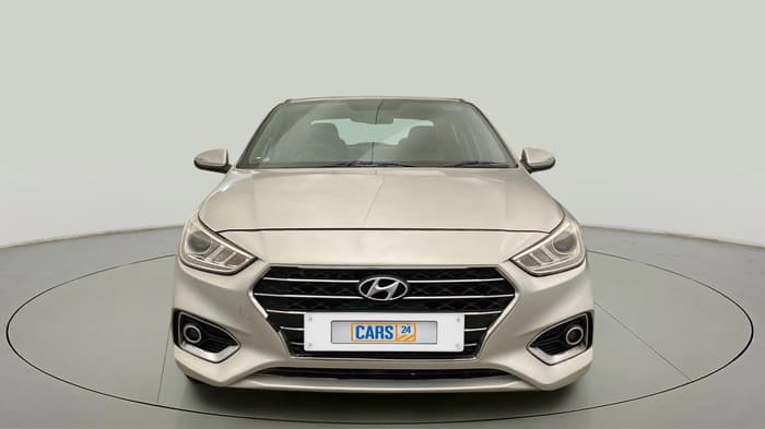 2018 Hyundai Verna 1.6 VTVT SX O, Petrol, Manual, 67,313 km, Front