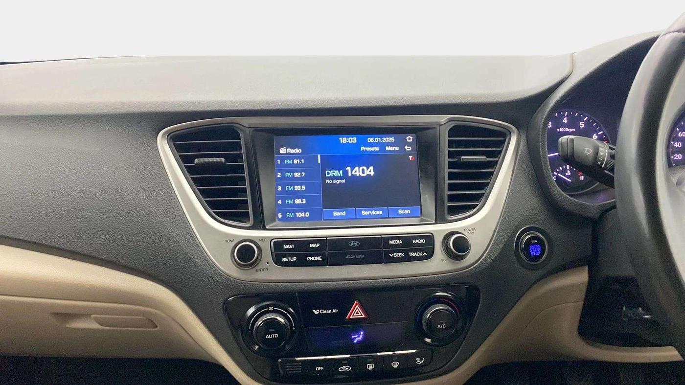 2018 Hyundai Verna 1.6 VTVT SX O, Petrol, Manual, 67,313 km, Air Conditioner