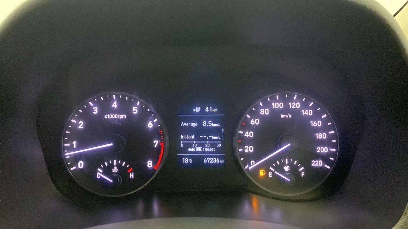 2018 Hyundai Verna 1.6 VTVT SX O, Petrol, Manual, 67,313 km, Odometer Image