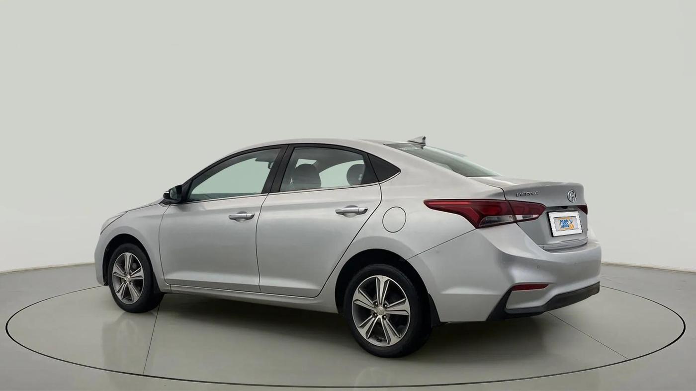 2018 Hyundai Verna 1.6 VTVT SX O, Petrol, Manual, 67,313 km, Left Back Diagonal