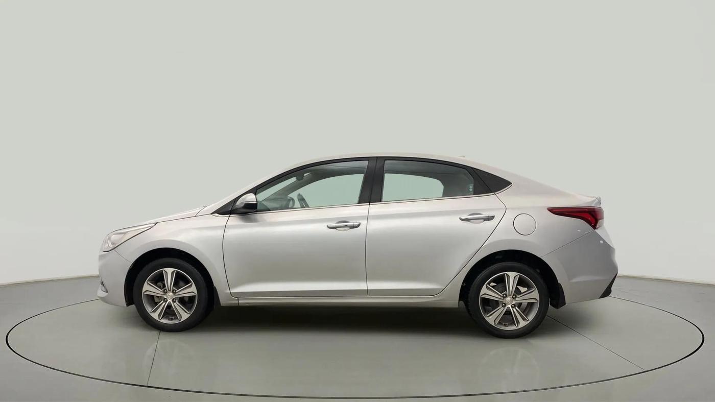 2018 Hyundai Verna 1.6 VTVT SX O, Petrol, Manual, 67,313 km, Left Side