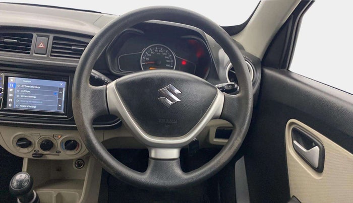 2021 Maruti Alto LXI O, Petrol, Manual, 48,855 km, Steering Wheel Close Up