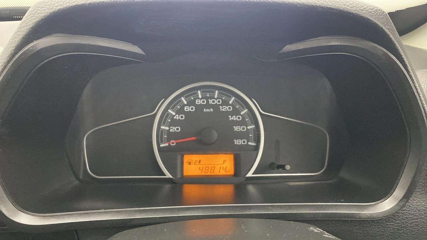 2021 Maruti Alto LXI O, Petrol, Manual, 48,855 km, Odometer Image