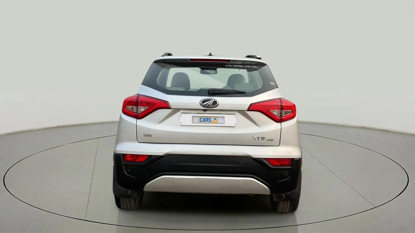 2019 Mahindra XUV300 W8 (O) 1.2 PETROL, Petrol, Manual, 41,734 km, Back/Rear