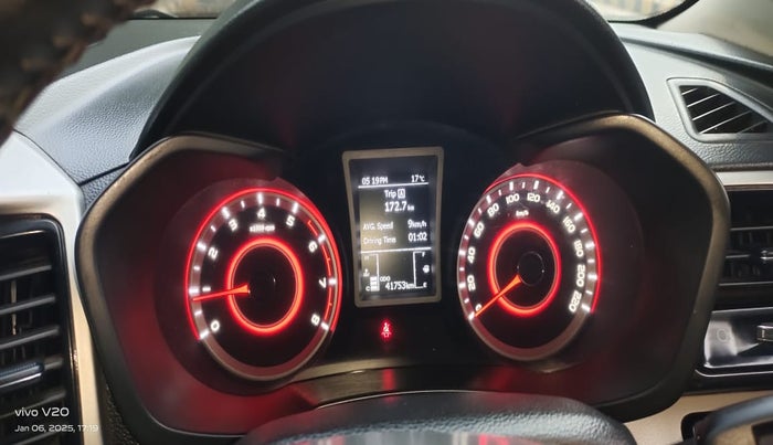 2019 Mahindra XUV300 W8 (O) 1.2 PETROL, Petrol, Manual, 41,734 km, Odometer Image