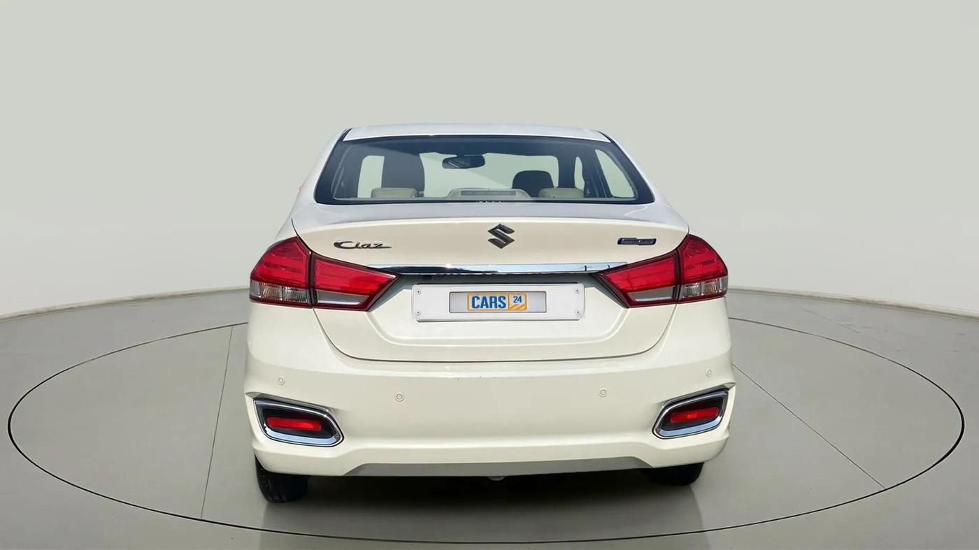 2024 Maruti Ciaz ALPHA  AT 1.5 SHVS PETROL, Petrol, Automatic, 6,827 km, Back/Rear