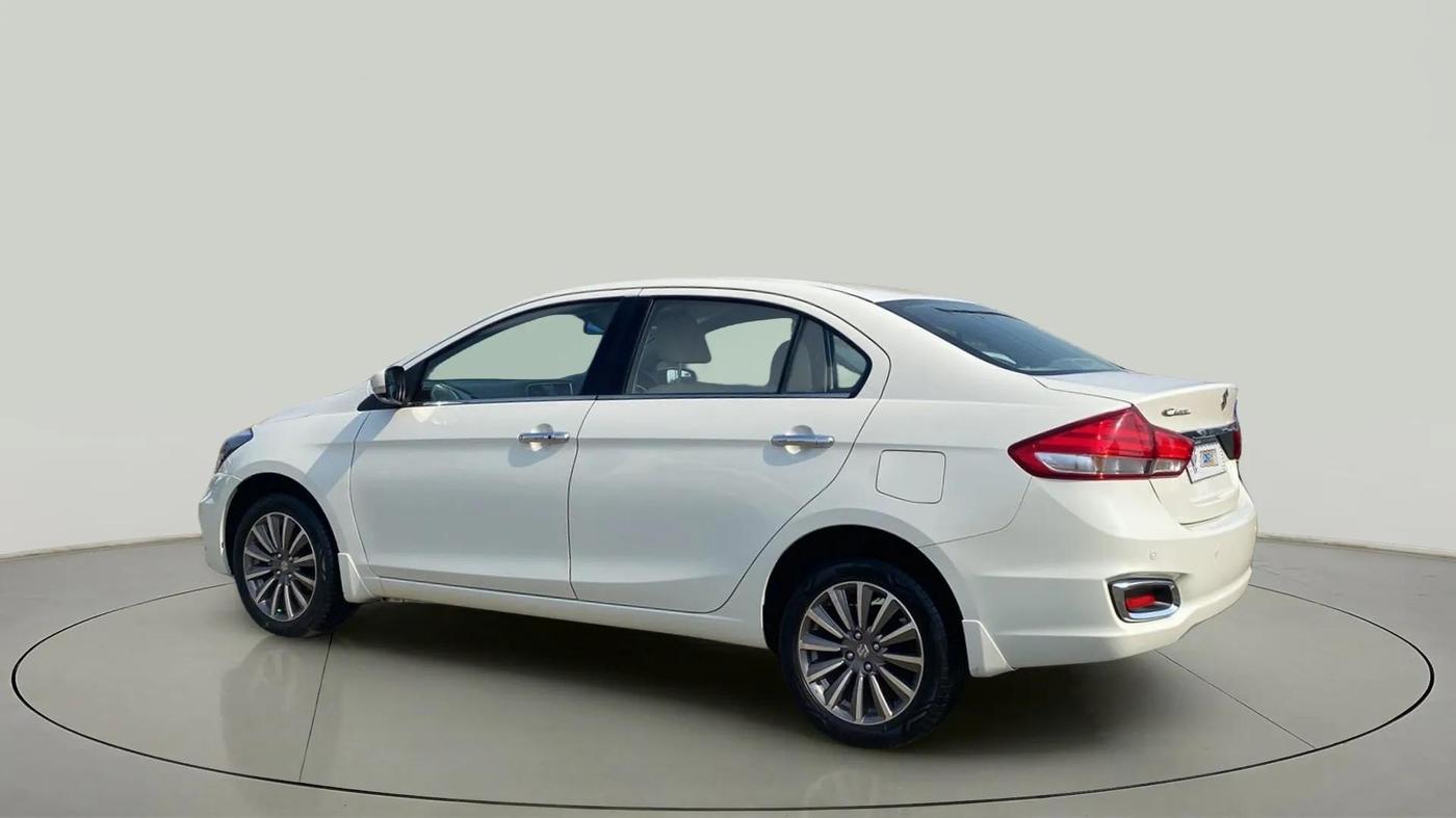 2024 Maruti Ciaz ALPHA  AT 1.5 SHVS PETROL, Petrol, Automatic, 6,827 km, Left Back Diagonal